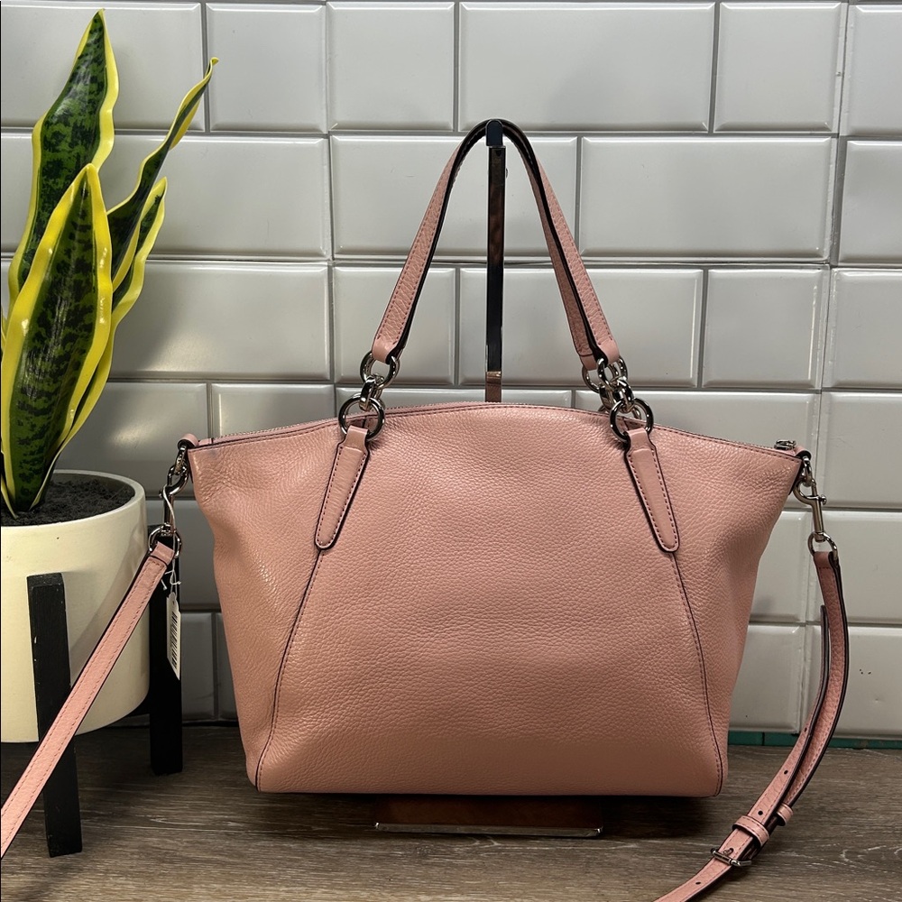 Coach Pink Crossbody Bag - Picture 2 of 15